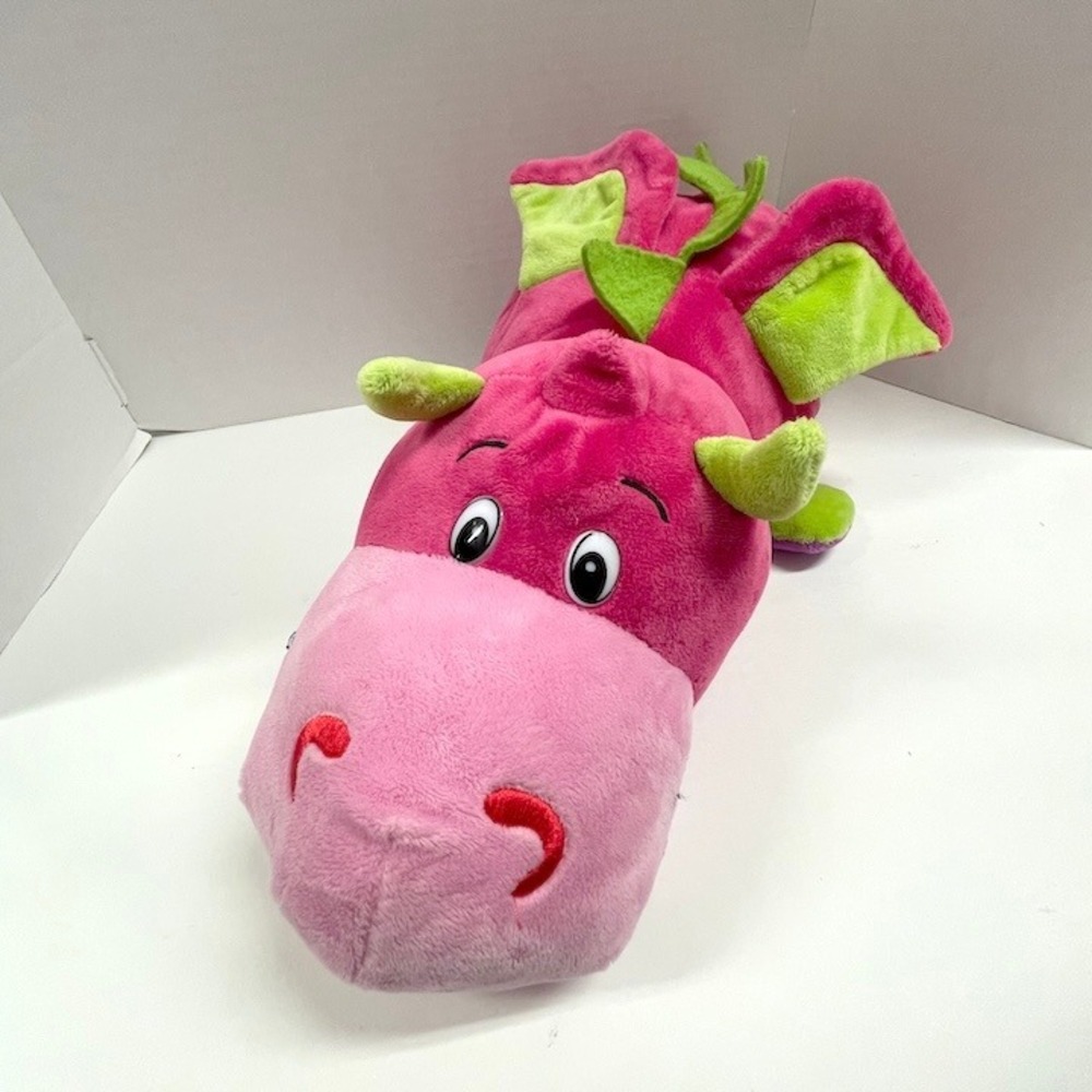 FlipaZoo Reversible Plush Daphne Dragon and‎ Thea the Unicorn